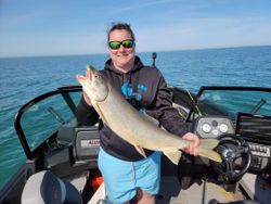 Catch of the day: a stunning rainbow trout fishing in NY