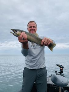 Angler with a 17-inch catch in NY
