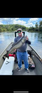 Person fishing in Brethren