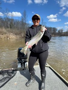 Cutthroat trout caught on fishing trip in Brethren