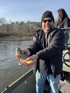 Two people fishing in Brethren