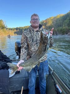 A person fishing in Brethren