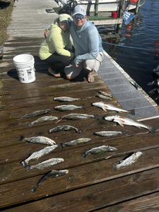 4 huge fish caught while fishing and hunting in Wanchese