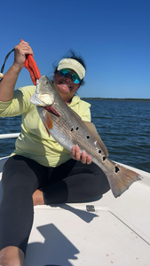 One person fishing in Wanchese
