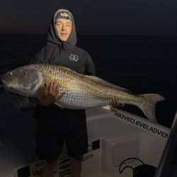One person fishing in Wanchese