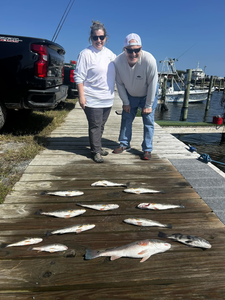 4 big fish caught while fishing and hunting in Wanchese