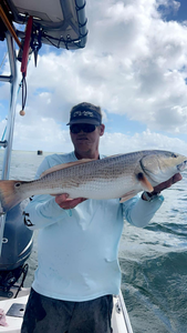 A redfish caught in Wanchese