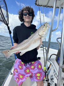 Redfish caught fishing in NC