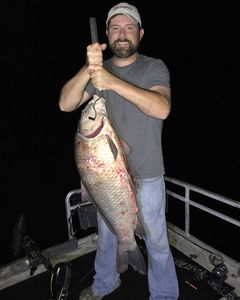Big buffalo catch!