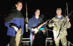 Longnose Gar Caught with these guys!