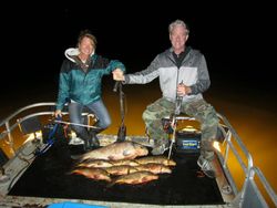 Two anglers fishing in TN
