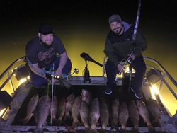 9 fish caught while fishing in TN