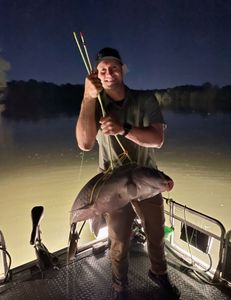 A person fishing in Tennessee