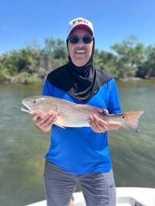 Angler fishing in Florida