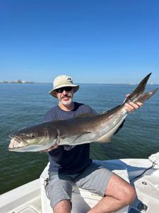 Angler fishing in Tampa, Florida