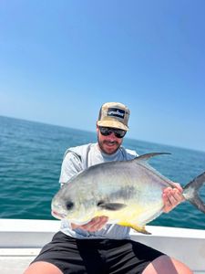 Permit fish caught while fishing in FL