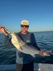 Redfish caught while fishing in Corpus Christi TX