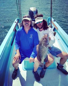 Gag Grouper on our St. Pete fishing chart!