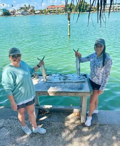 Two anglers fishing in Florida