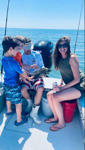 Two anglers fishing in FL