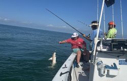 Two anglers fishing in Florida