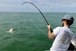 Fishing at the Bay Pines location