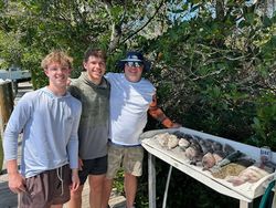 3 people fishing in FL