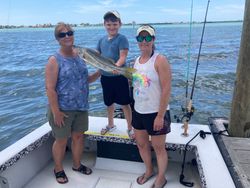 3 anglers fishing in Florida
