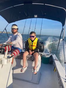Three people fishing in FL