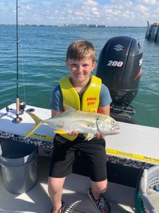 Giant trevally fish caught in FL