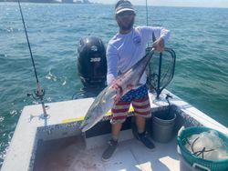 King Mackerel, 22 inches, fishing in FL