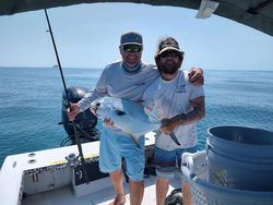 Permit fish caught in Bay Pines