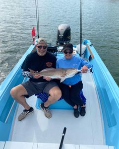 Redfish caught while fishing in FL
