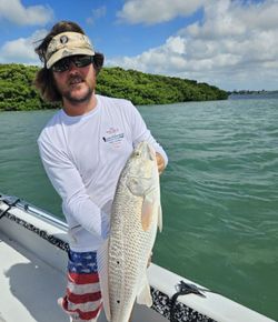 Redfish caught while fishing in FL