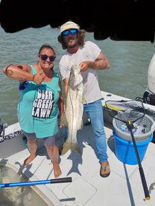 Snook fish caught in Bay Pines