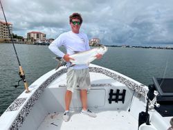 Tarpon fish caught while fishing in FL.