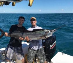 Sailfin Trophy! - Port Orange, FL.