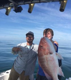 Red Snapper Surprise! - Port Orange, FL.