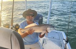 Redfish caught fishing in Port Orange