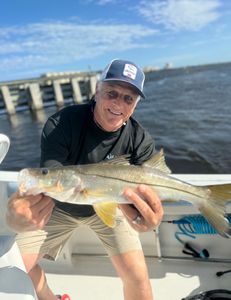 Snook fish caught while fishing in FL
