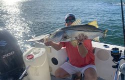 Snook fish caught in Port Orange