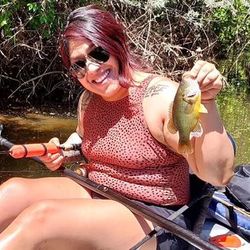 Angler enjoying a fishing trip in Cottonwood