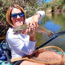 Brook Trout caught while fishing in AZ