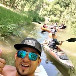Angler fishing in AZ