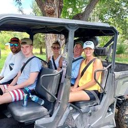 5 people fishing in Arizona
