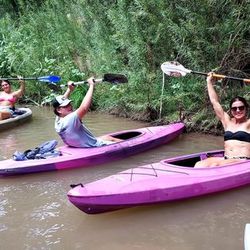 Person fishing in Cottonwood