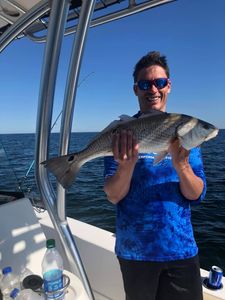 Fishing Redfish in Savannah, GA. Great day!