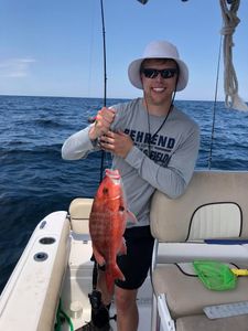 One angler fishing in GA