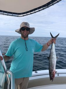 Angler with big catch in Georgia