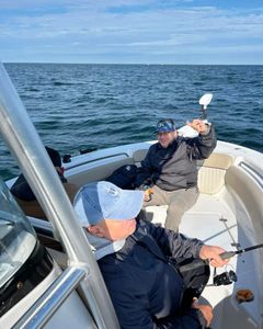 Angler fishing in GA